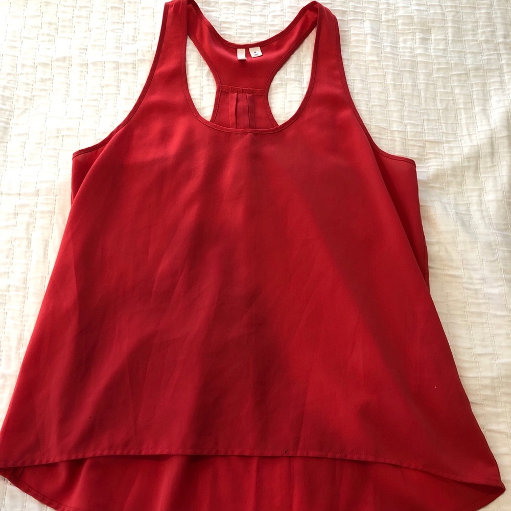 Classy Sleeveless Blouse